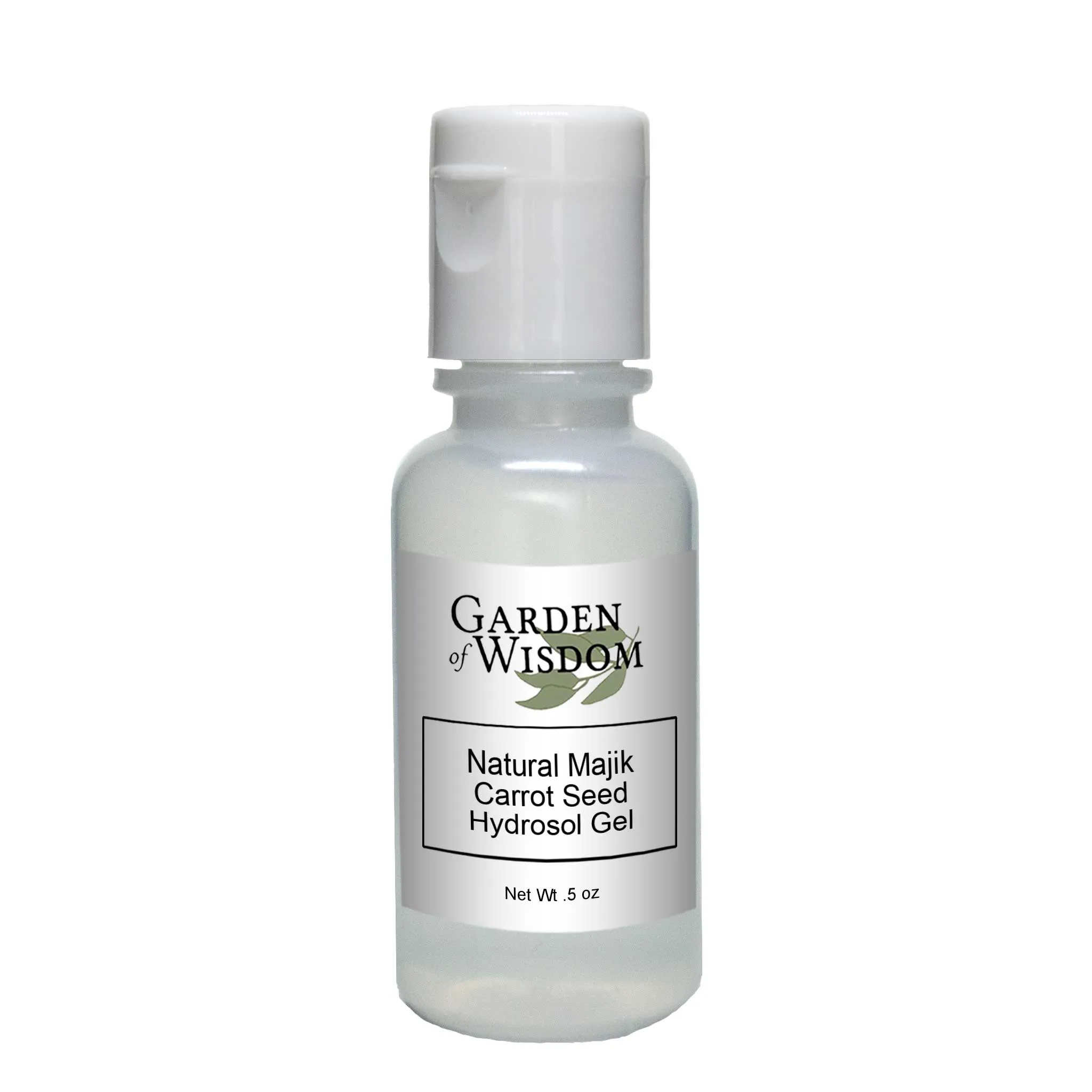 Natural Majik Carrot Seed Hydrosol Gel