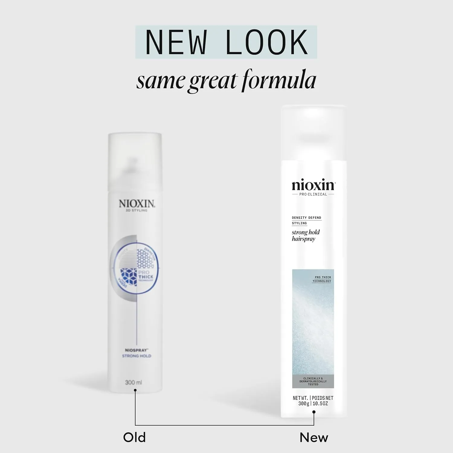Nioxin Strong Hold Hairspray