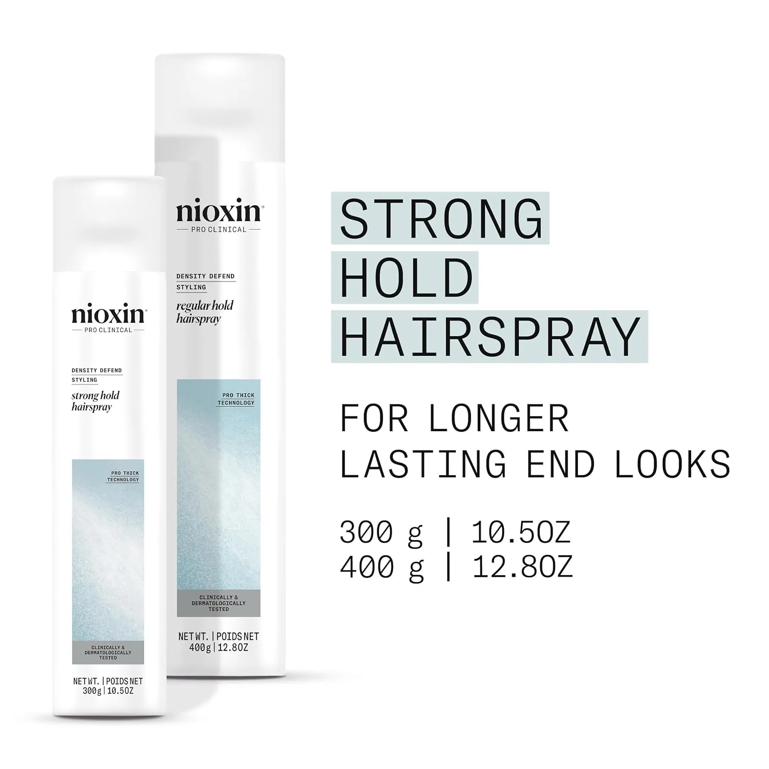 Nioxin Strong Hold Hairspray