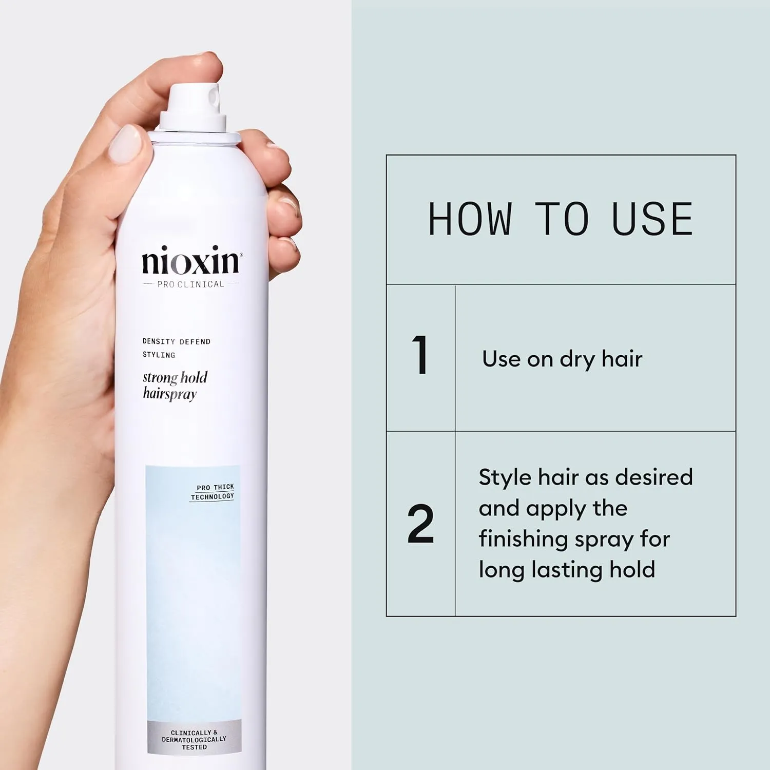 Nioxin Strong Hold Hairspray