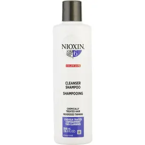 NIOXIN System 6 Cleanser 10oz