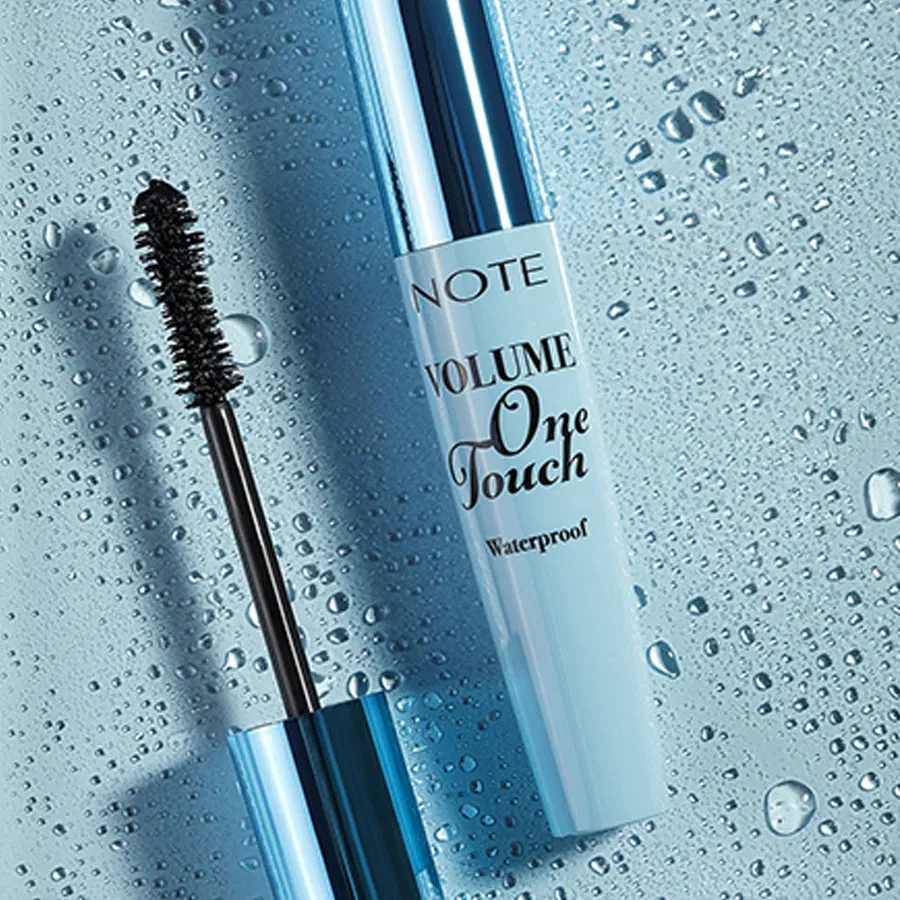 Note Cosmetics Volume One Touch Mascara: Waterproof Black 10ml