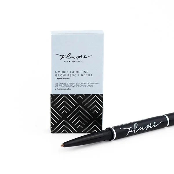 Nourish & Define Refillable Brow Pencil