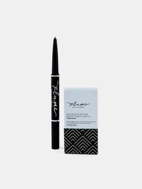 Nourish & Define Refillable Brow Pencil