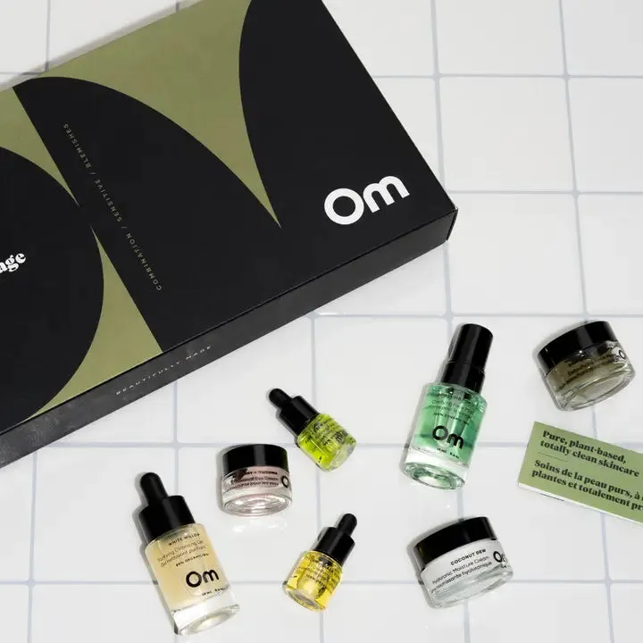 OM - Mini Face Care Kit - Combination / Sensitive / Blemish Prone