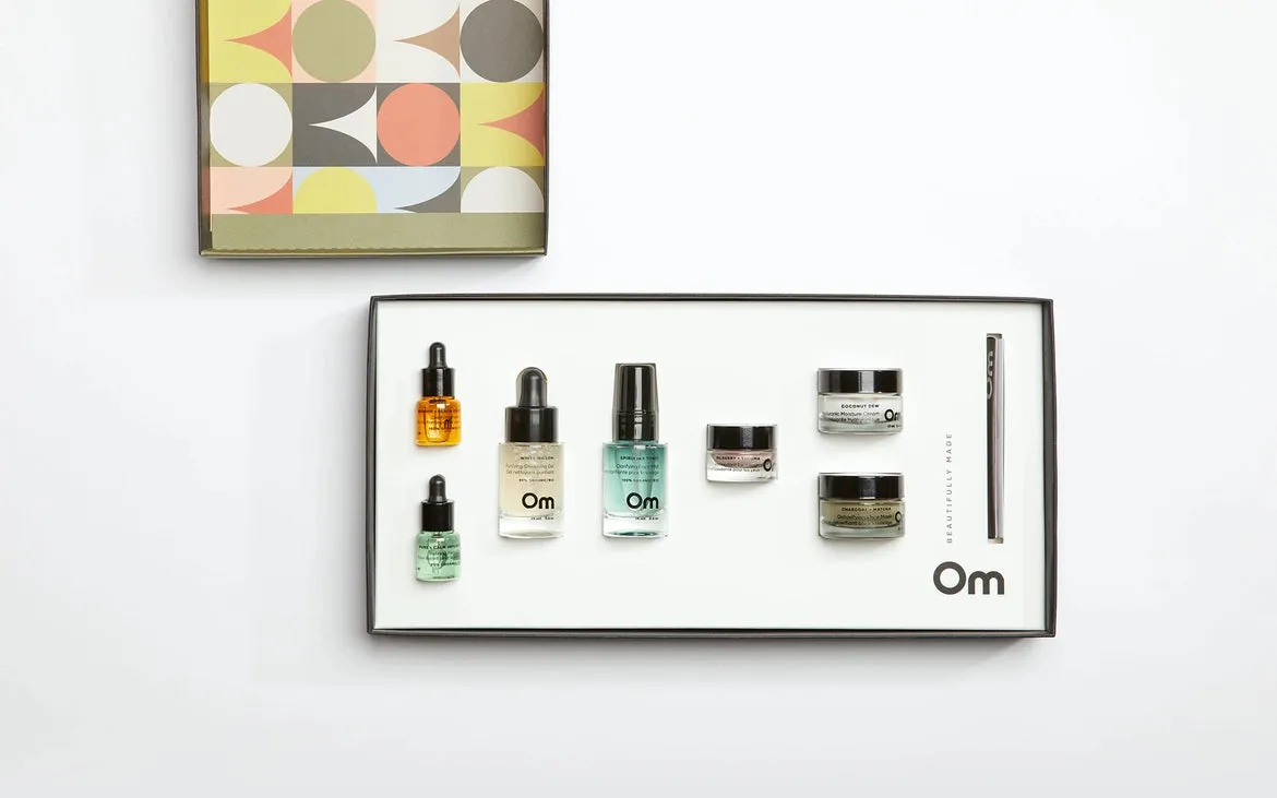 OM - Mini Face Care Kit - Combination / Sensitive / Blemish Prone