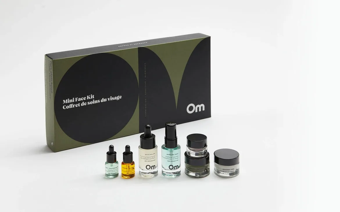 OM - Mini Face Care Kit - Combination / Sensitive / Blemish Prone