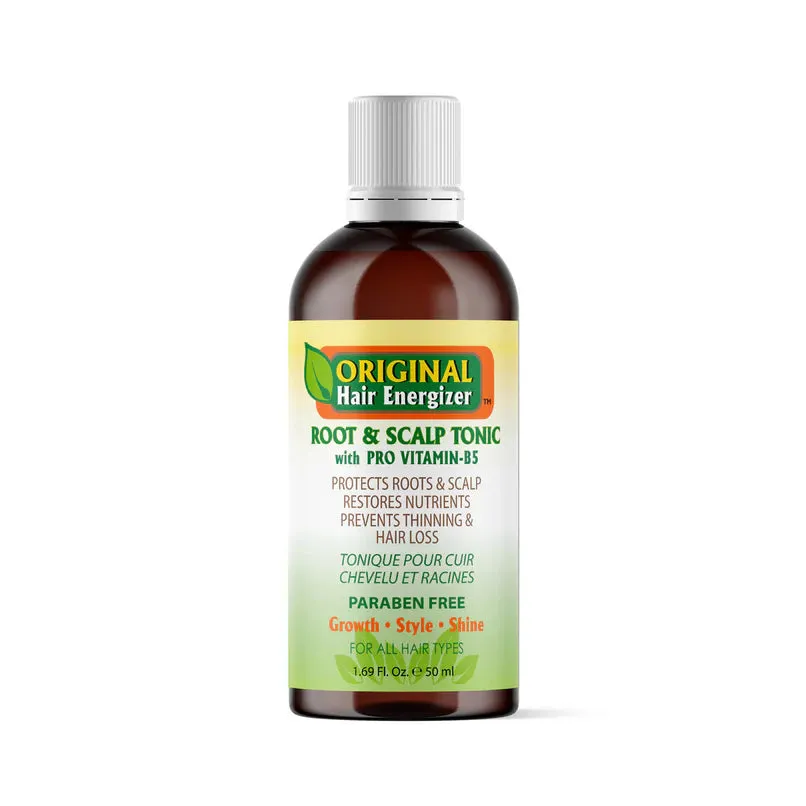 Organic Hair Energizer Root & Scalp Tonic 1.69oz