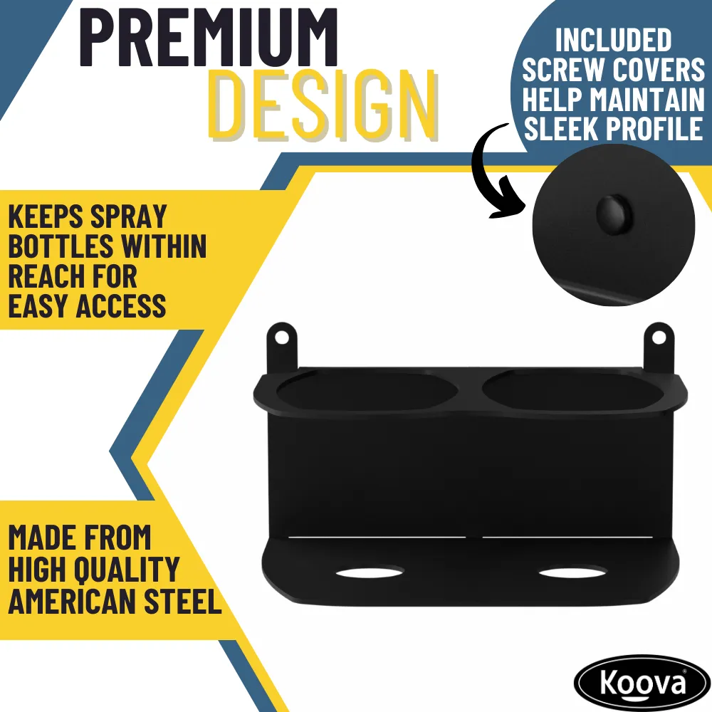 Oval Spray Bottle Holder