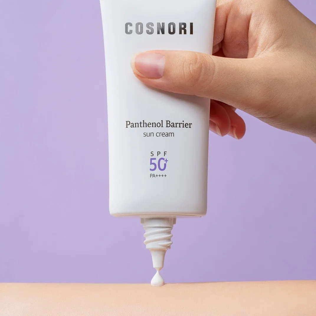 Panthenol Barrier Sun Cream SPF50  PA     50ml