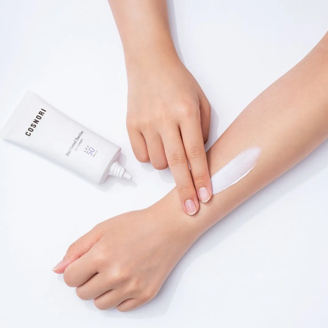 Panthenol Barrier Sun Cream SPF50  PA     50ml
