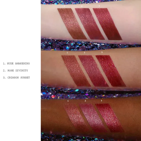 Pat McGrath LiquiLUST™: Legendary Wear Matte Lipstick Metallic Crimson Sunset (Dirty Vermillion)