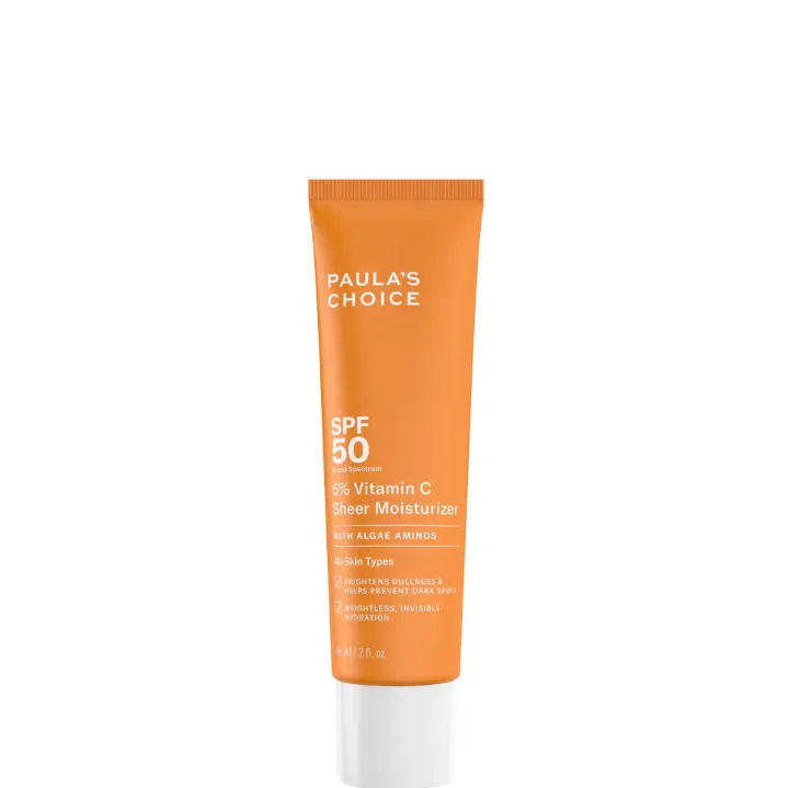 Paula's Choice 5% Vitamin C Sheer Moisturiser SPF 50 60ml