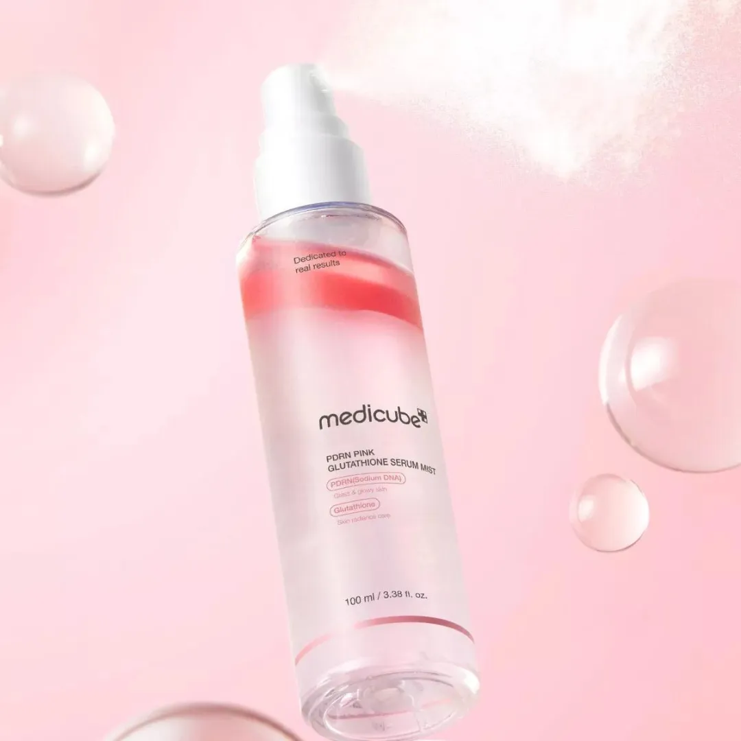PDRN Pink Glutathione Serum Mist - 100 ml