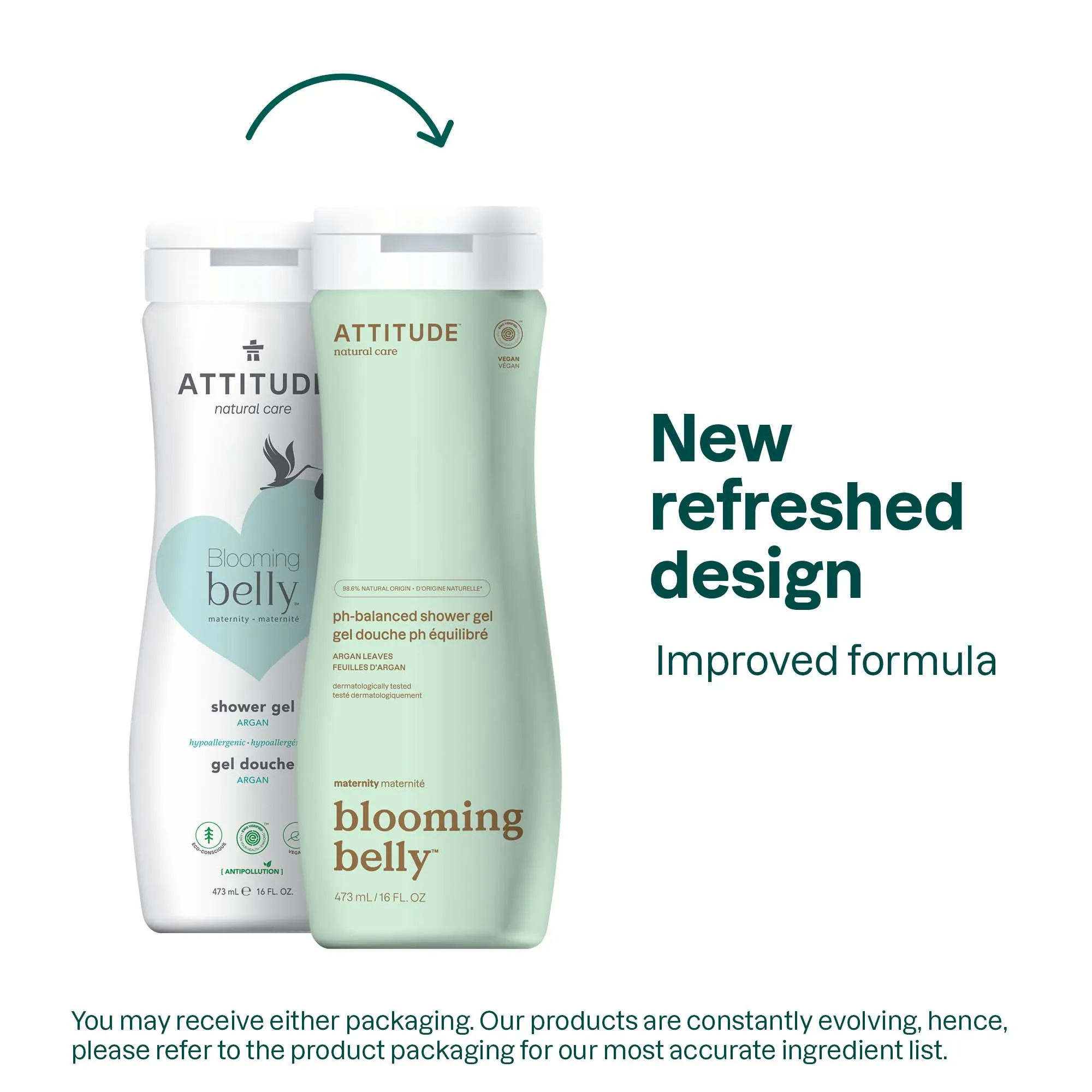 Pregnancy Shower Gel : BLOOMING BELLY™