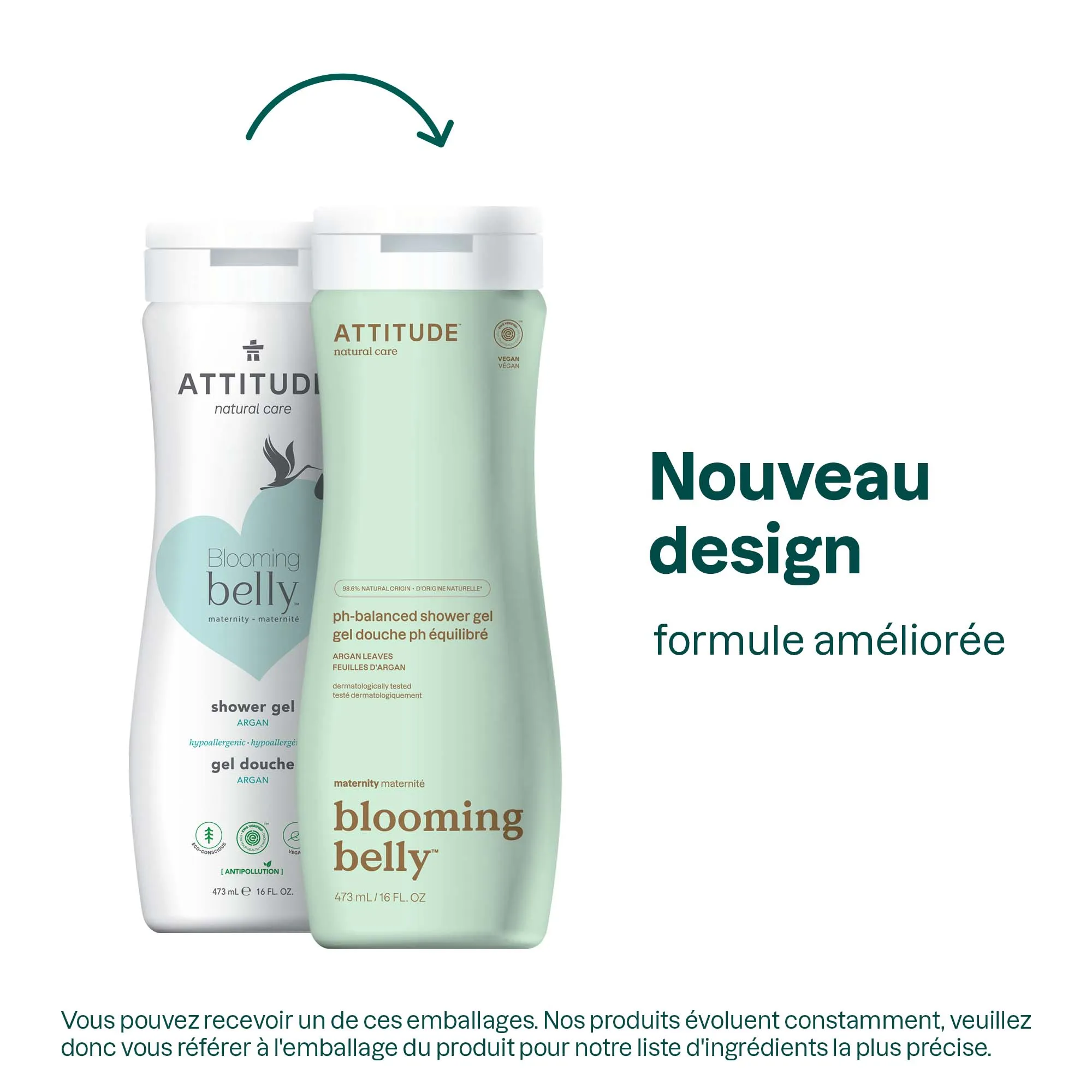 Pregnancy Shower Gel : BLOOMING BELLY™