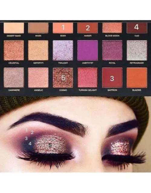 Professional Waterproof Makeup Combo Kit