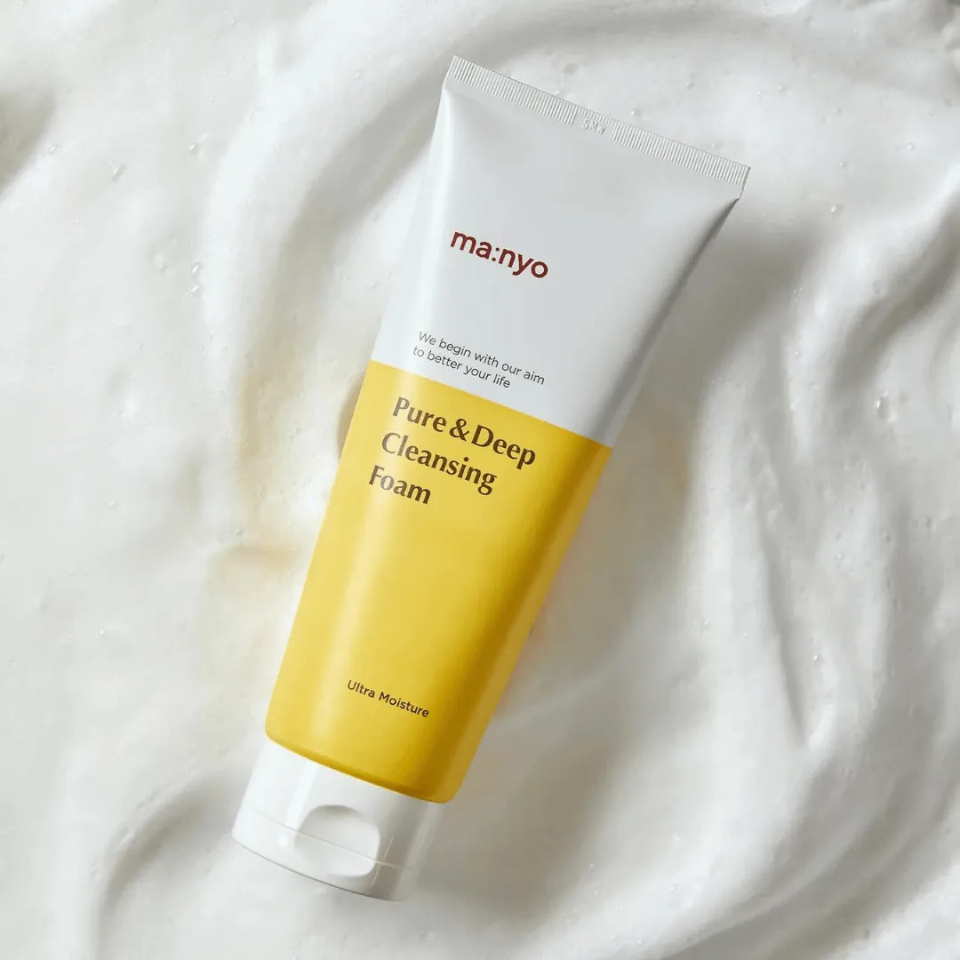Pure & Deep Cleansing Foam - 100 ml/ 200 ml
