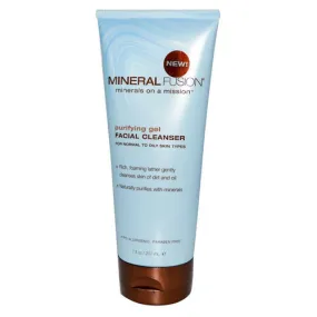 Purifying Gel Facial Cleanser 7 Oz By Mineral Fusion