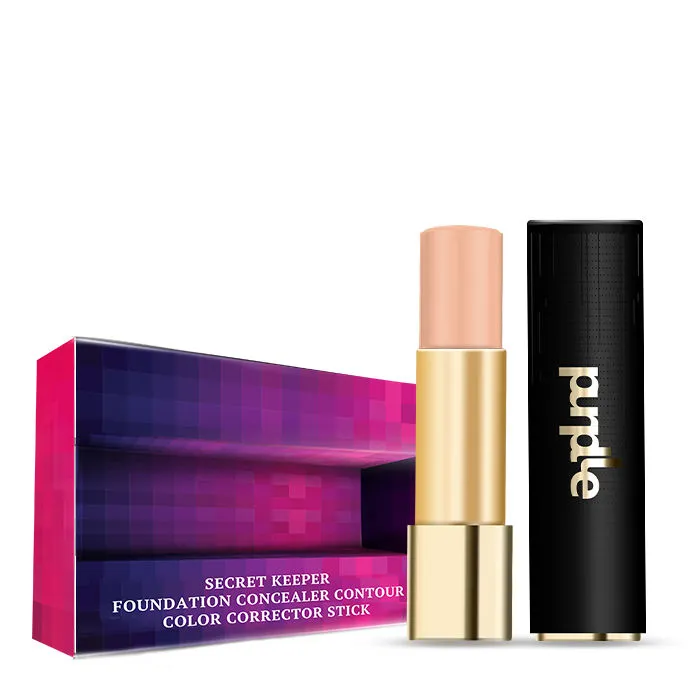 Purplle Secret Keeper Concealer   Corrector   Foundation Stick - That Naughty Dream Story 1