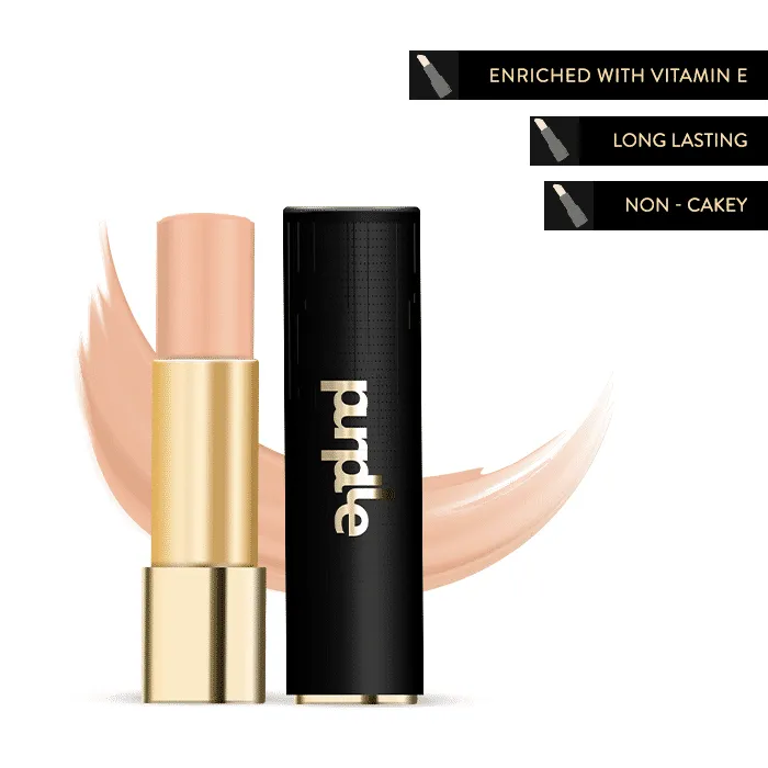 Purplle Secret Keeper Concealer   Corrector   Foundation Stick - That Naughty Dream Story 1