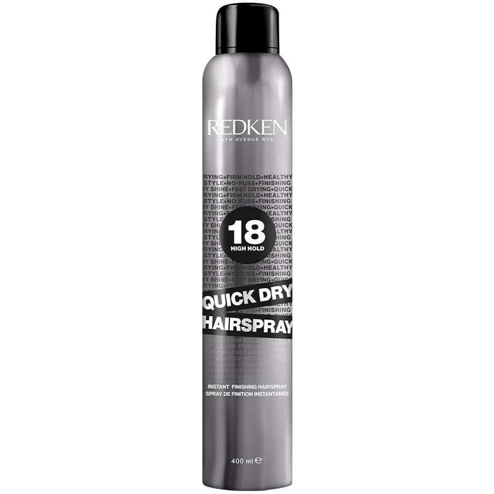 REDKEN 18 HIGH HOLD QUICK DRY HAIRSPRAY 400ML
