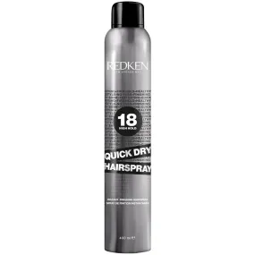 REDKEN 18 HIGH HOLD QUICK DRY HAIRSPRAY 400ML