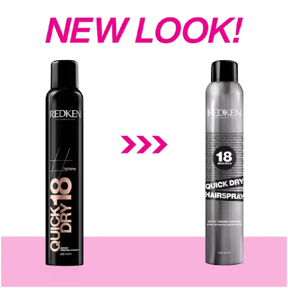 REDKEN 18 HIGH HOLD QUICK DRY HAIRSPRAY 400ML