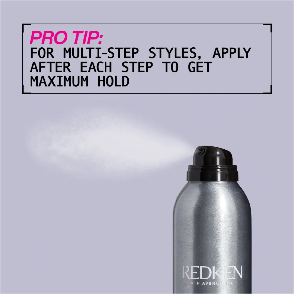 REDKEN 18 HIGH HOLD QUICK DRY HAIRSPRAY 400ML