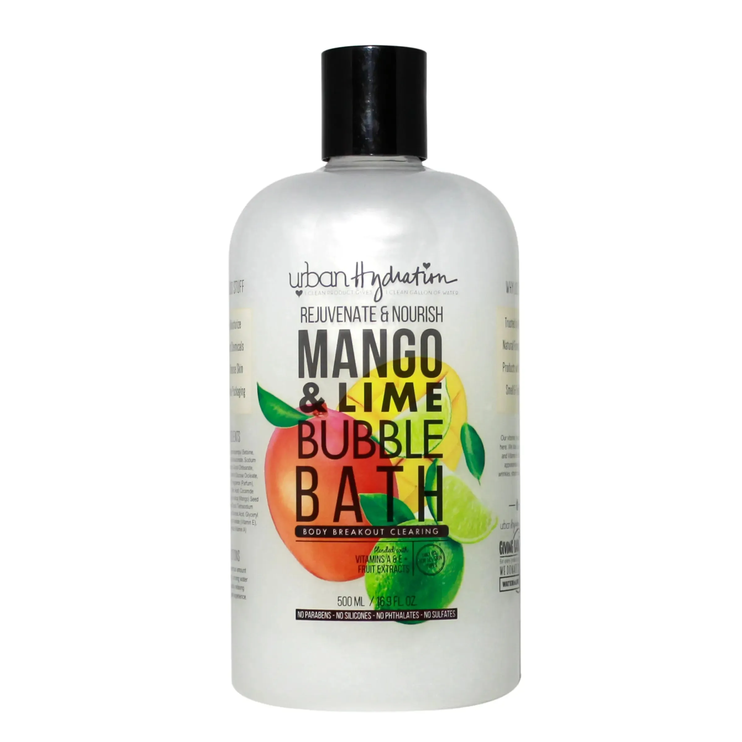 Rejuvenate & Nourish Mango & Lime Bubble Bath