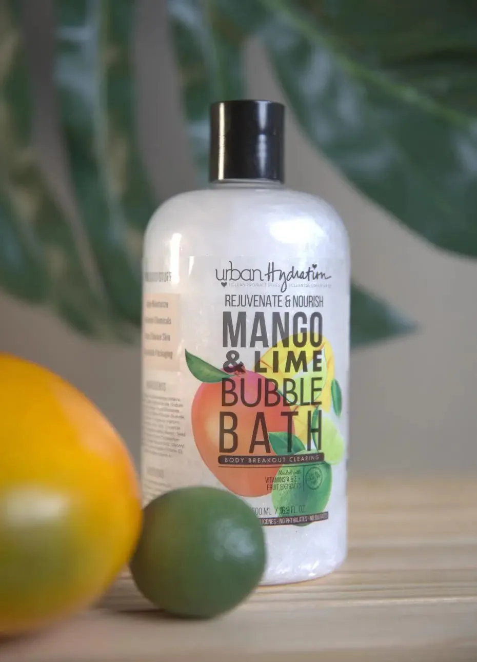Rejuvenate & Nourish Mango & Lime Bubble Bath
