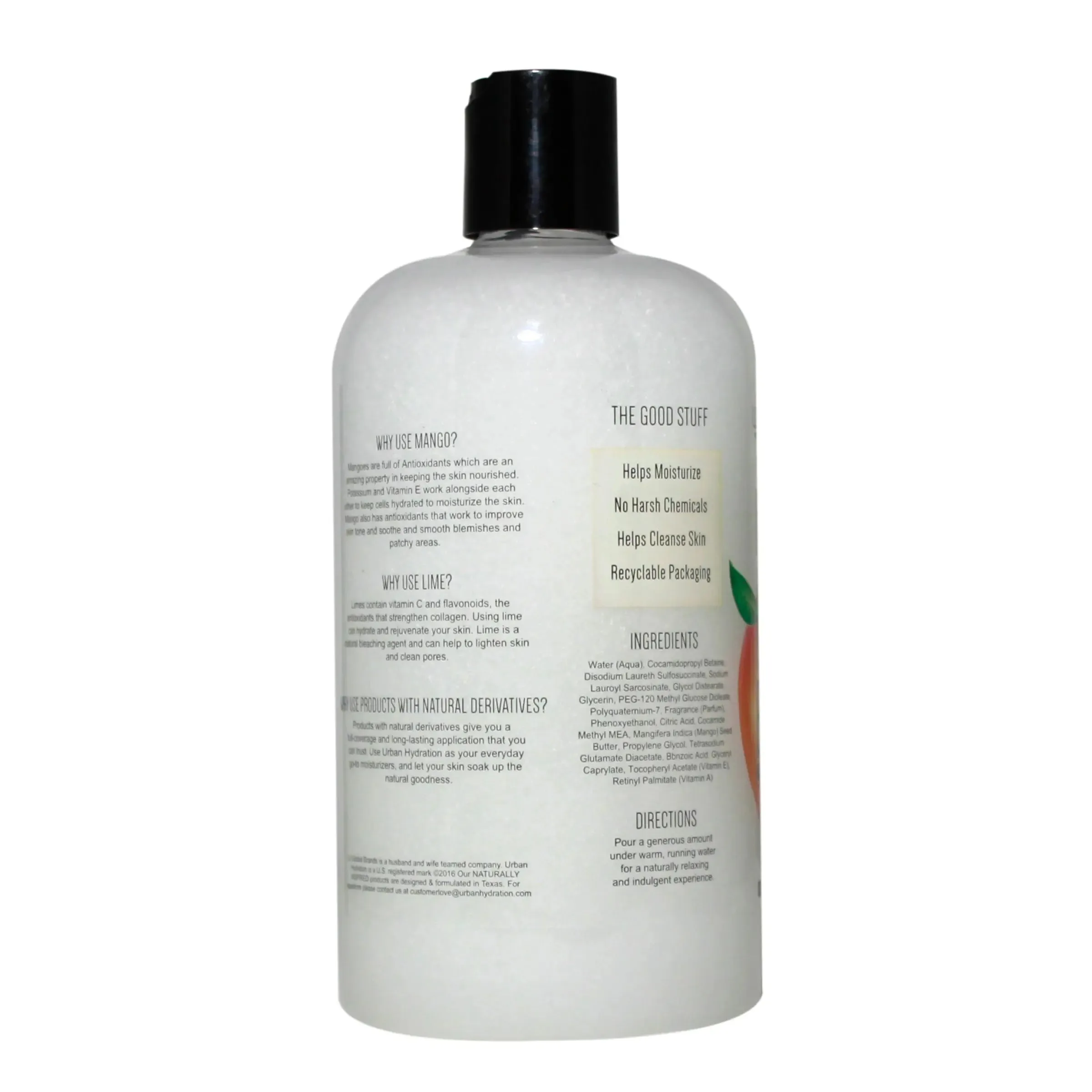 Rejuvenate & Nourish Mango & Lime Bubble Bath