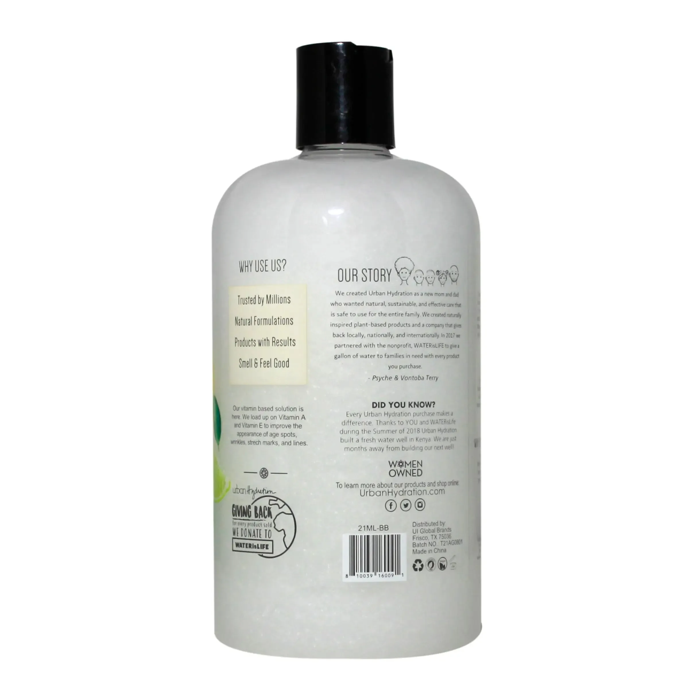 Rejuvenate & Nourish Mango & Lime Bubble Bath