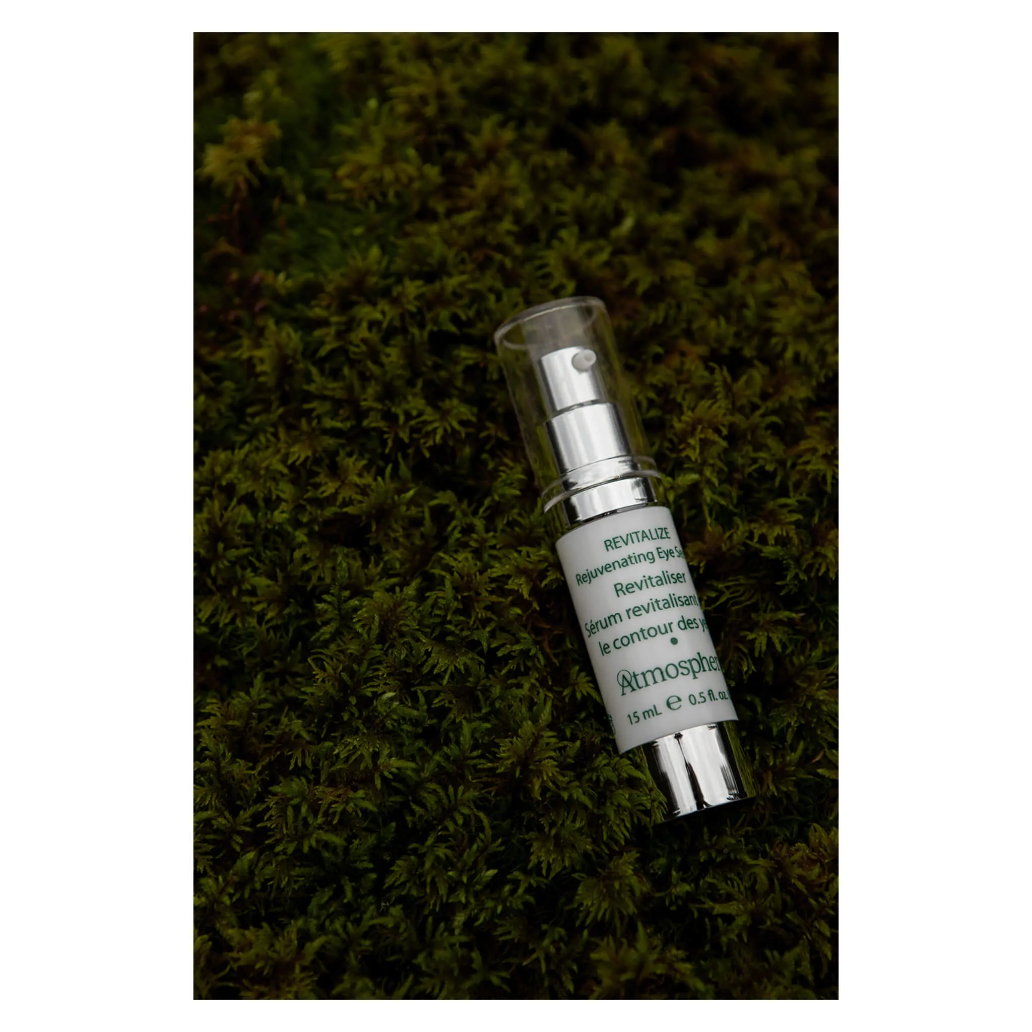 Revitalize - Rejuvenating Eye Serum with Niacinamide   Peptides