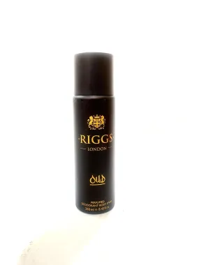 Riggs Perfumed Deodorant Spray - Oud