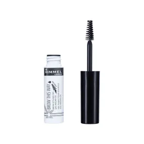 Rimmel Brow This Way Gel WIth Argan Oil - Clear