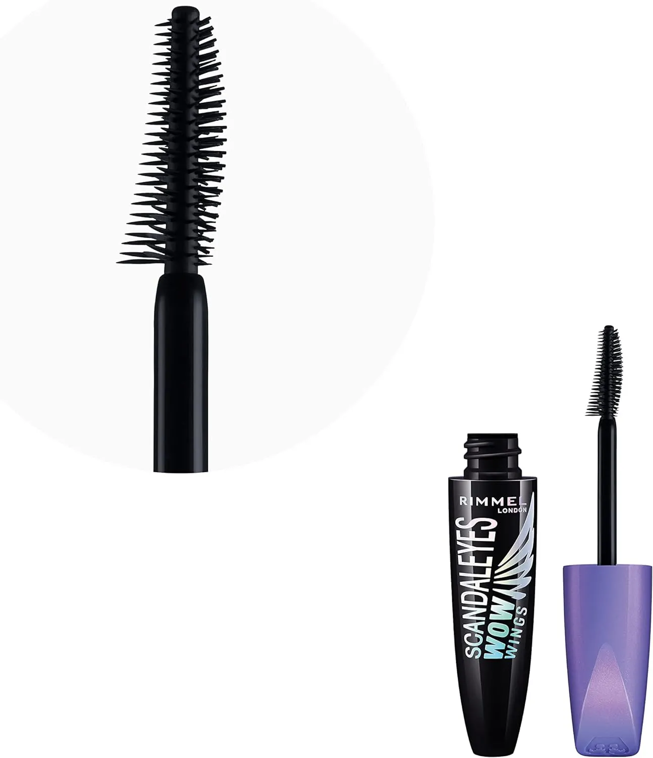 Rimmel London Scandaleyes Wow Wings Mascara 12ml