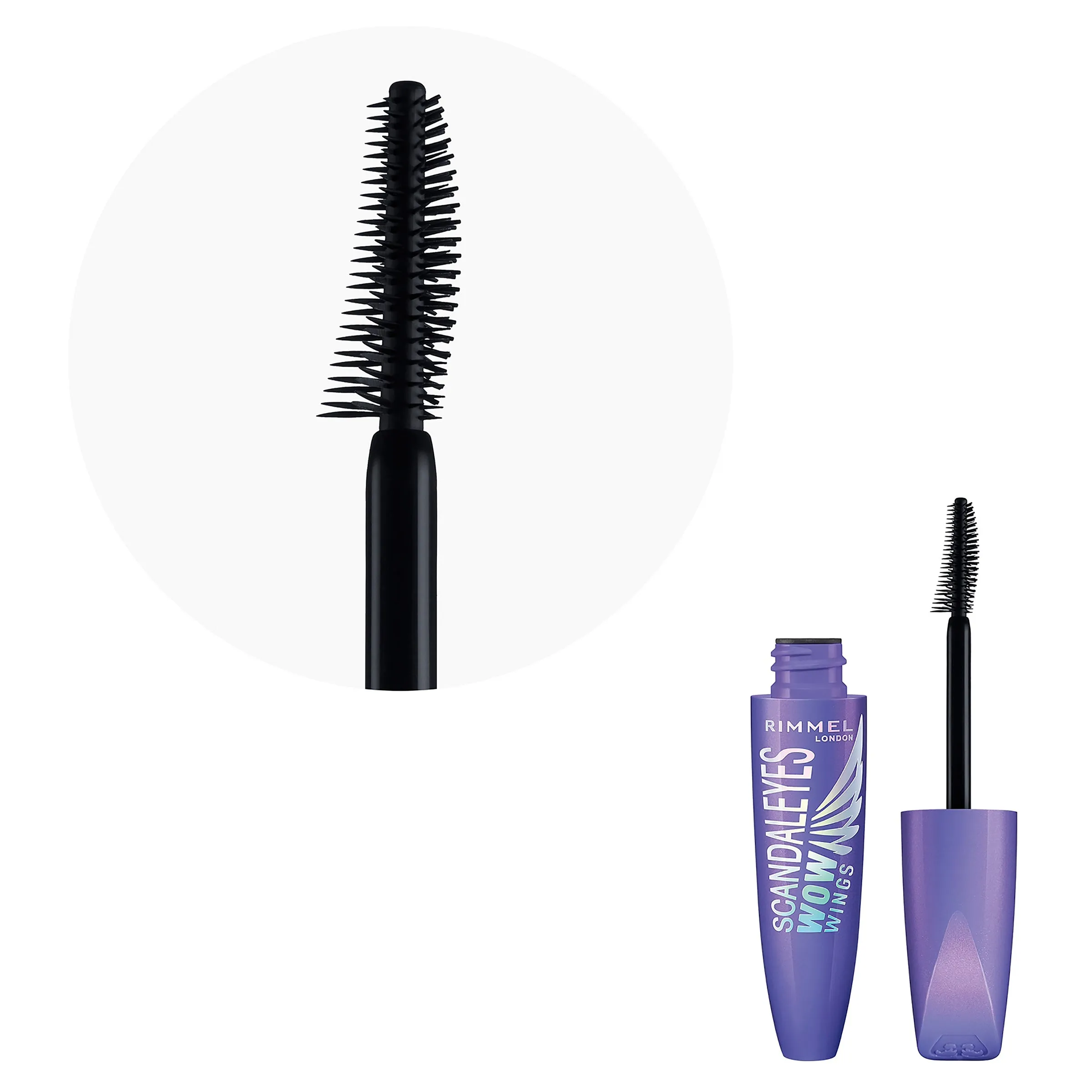 Rimmel Wow Wings Mascara Black
