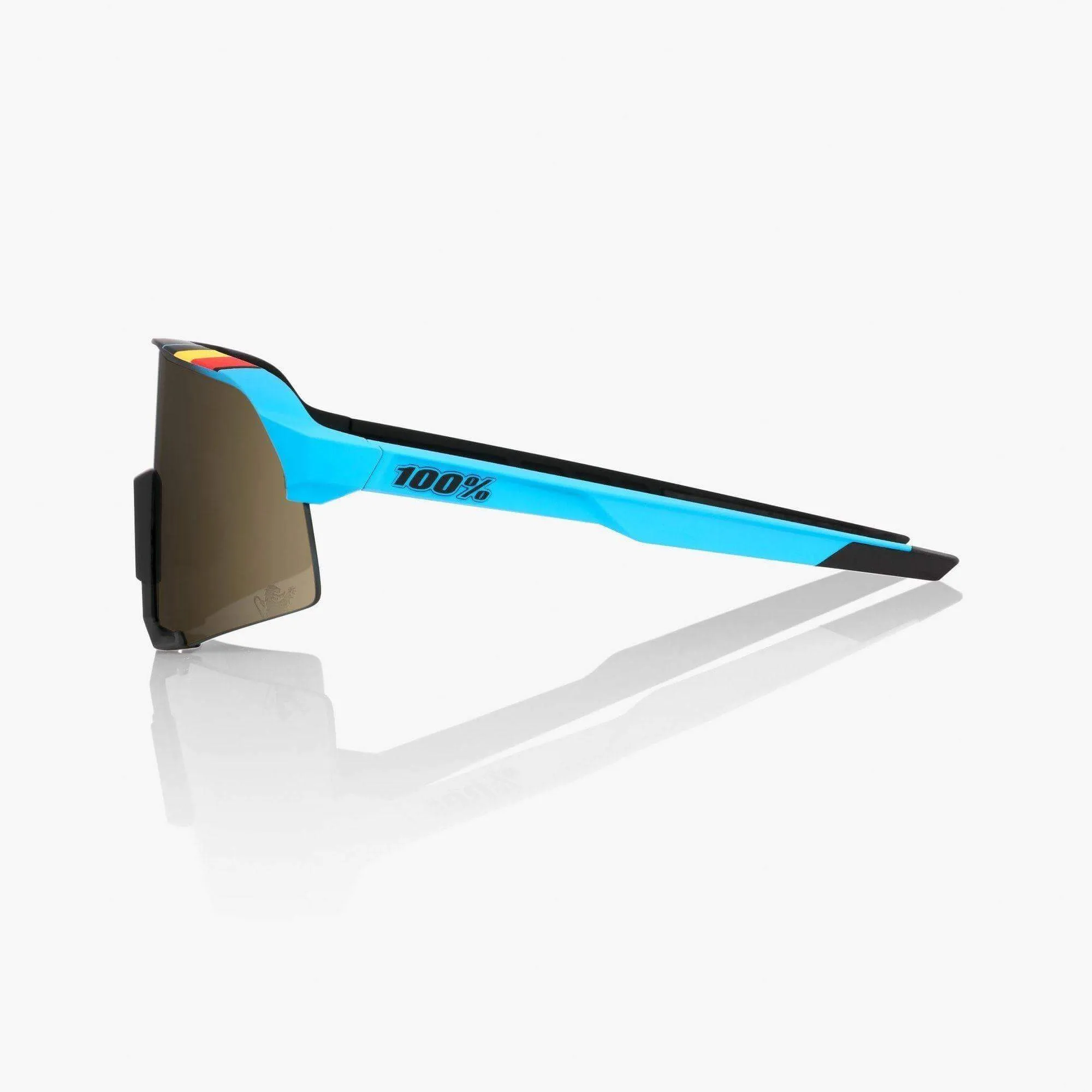 S3 - BWR Black Soft Gold Mirror Lens