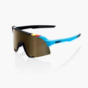 S3 - BWR Black Soft Gold Mirror Lens