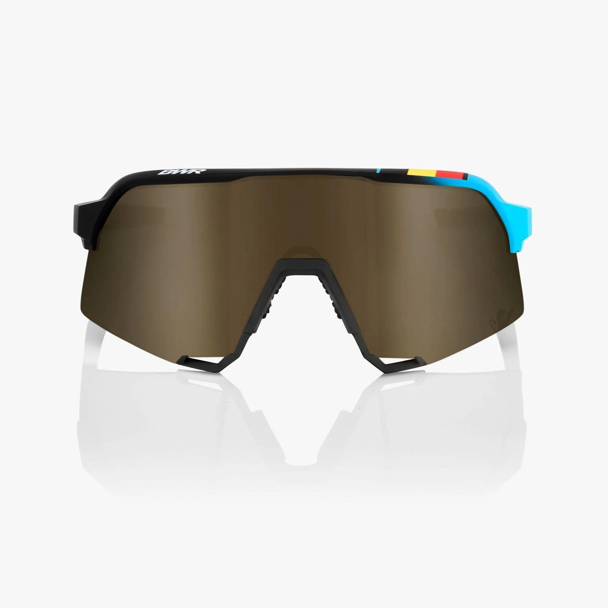 S3 - BWR Black Soft Gold Mirror Lens