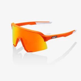 S3 - Neon Orange - HiPER Red Multilayer Mirror lens