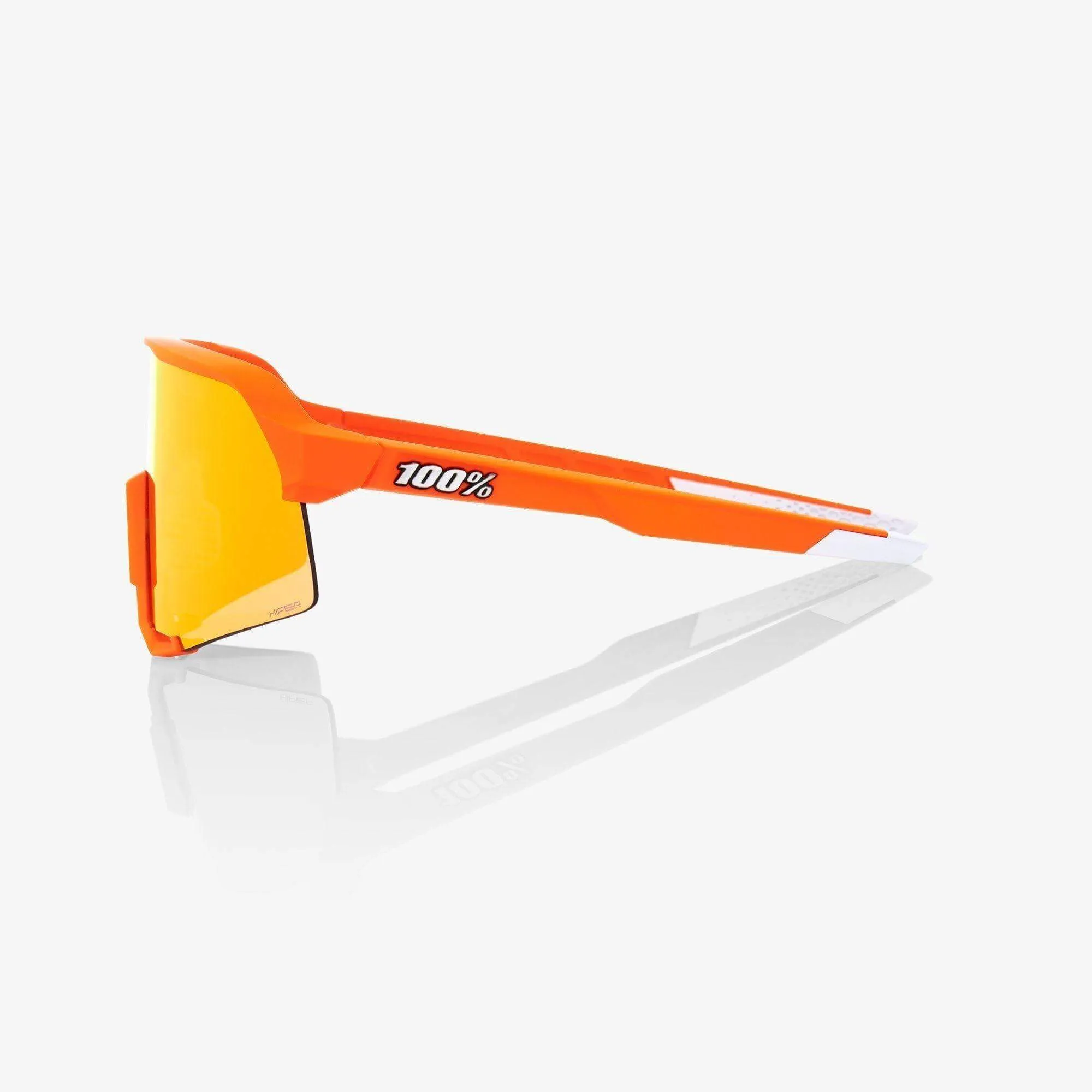 S3 - Neon Orange - HiPER Red Multilayer Mirror lens