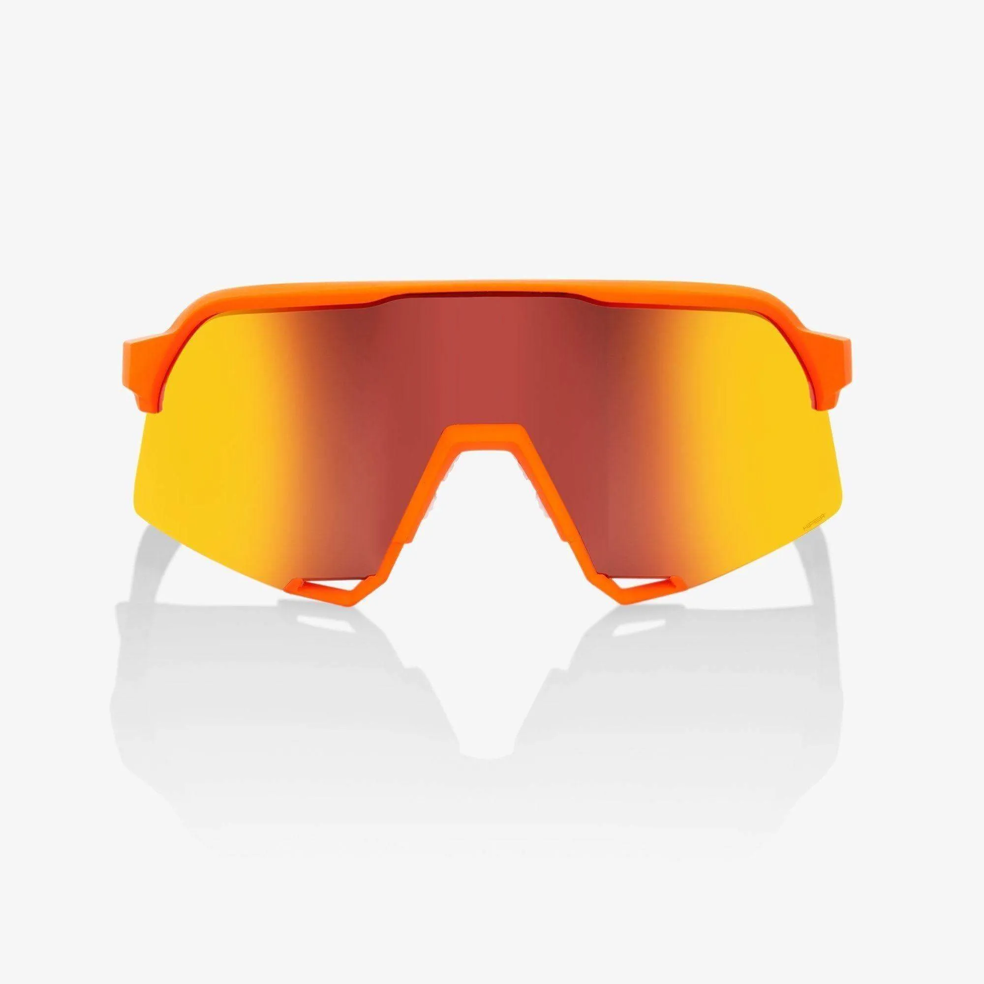 S3 - Neon Orange - HiPER Red Multilayer Mirror lens