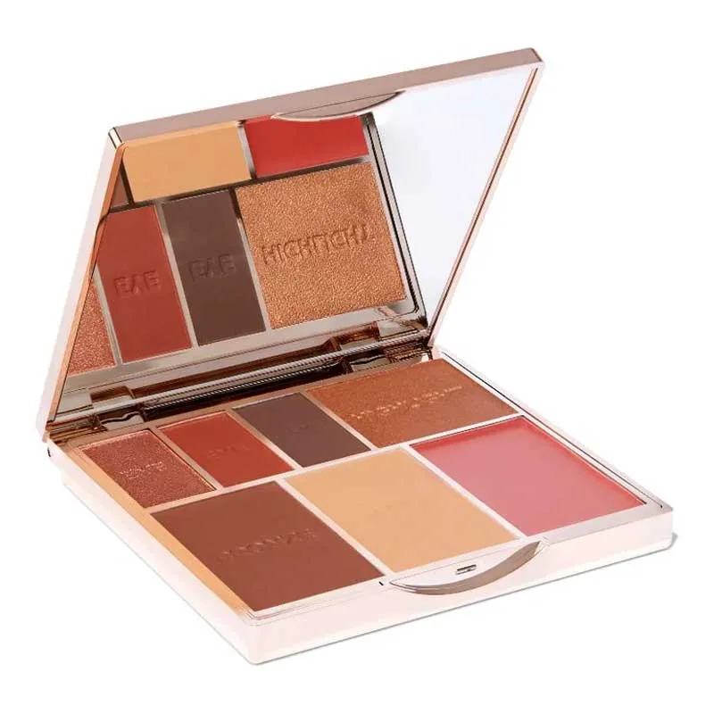 Sculpted By Aimee Bare Basics Rose Eyes & Face Palette Discontinued