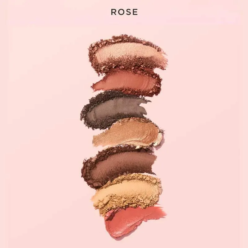 Sculpted By Aimee Bare Basics Rose Eyes & Face Palette Discontinued