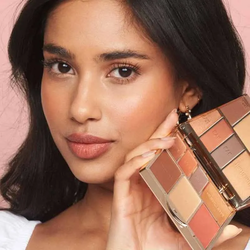 Sculpted By Aimee Bare Basics Rose Eyes & Face Palette Discontinued
