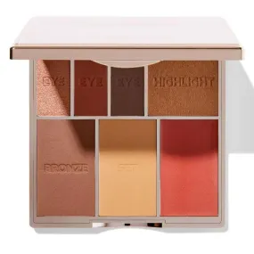 Sculpted By Aimee Bare Basics Rose Eyes & Face Palette Discontinued