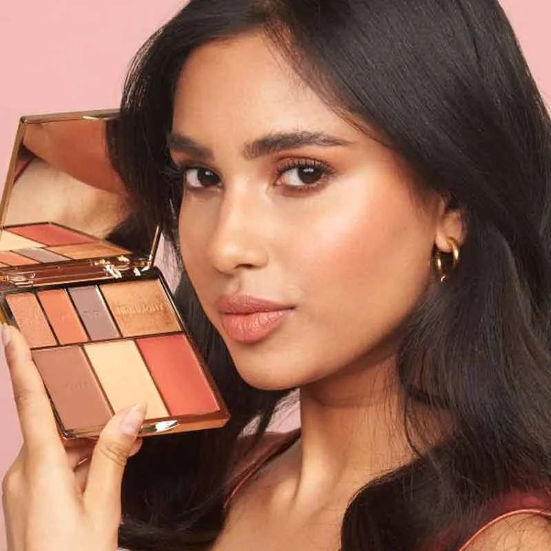 Sculpted By Aimee Bare Basics Rose Eyes & Face Palette Discontinued