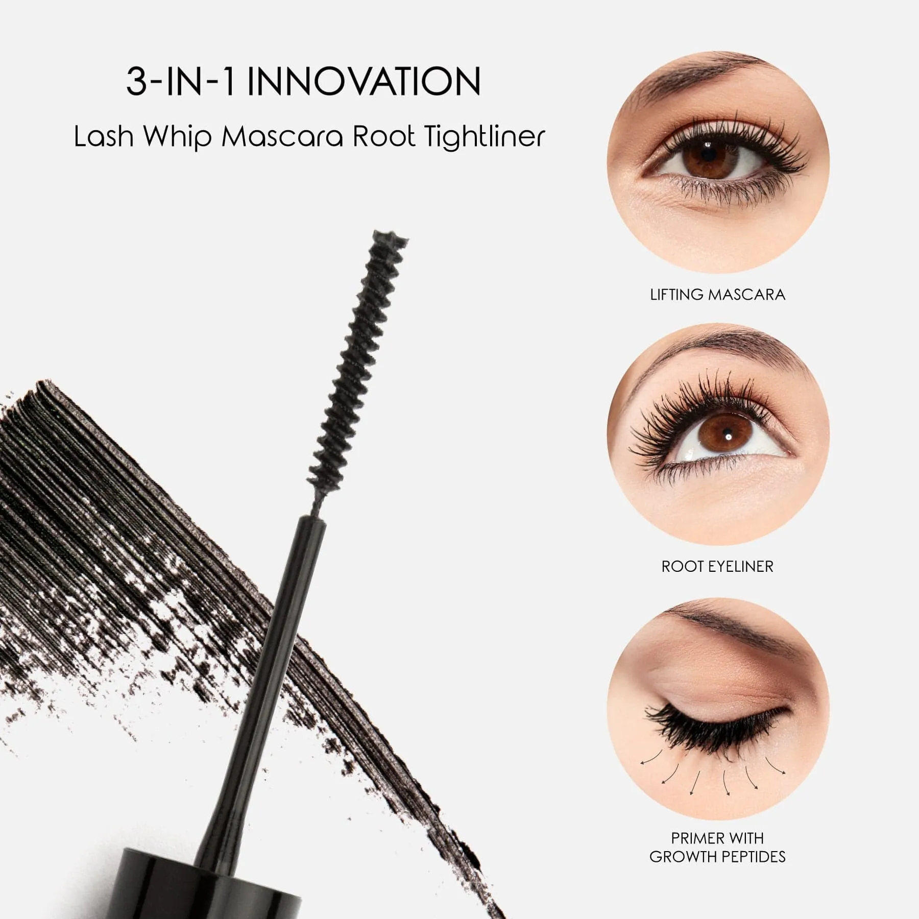 Secret Weapon Holy Grail Tubing Mascara Trio